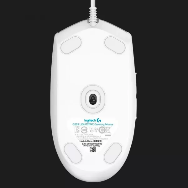 Ігрова миша Logitech G203 Lightsync (White) (EU)