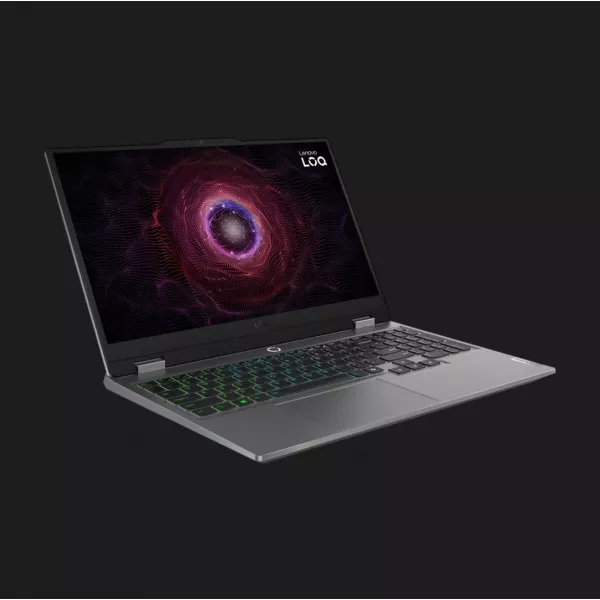 Ноутбук Lenovo LOQ 15ARP9 15,6" (AMD Ryzen 5/12GB/512GB (SSD)/RTX 4050) (83JC00GKUS) (Standard)