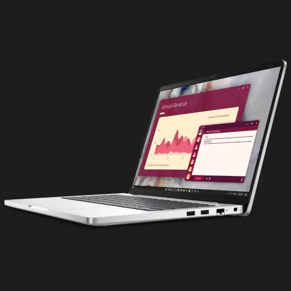 Ноутбук Dell Pro 14 14" (Intel Core Ultra 7/16GB/1TB (SSD)/Intel Graphics) (PB14265) (Standard)