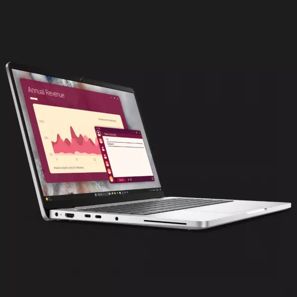 Ноутбук Dell Pro 14 14" (Intel Core Ultra 7/64GB/4TB (SSD)/Intel Graphics) (PB14263) (Standard)