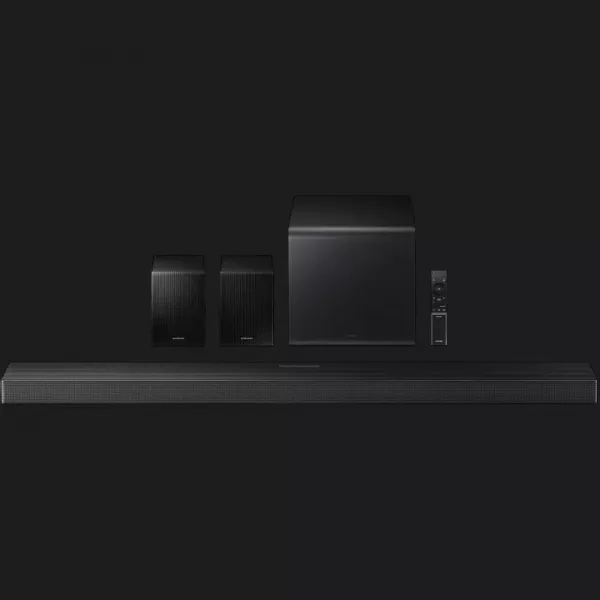 Саундбар Samsung HW-QS750F 465Вт 5.1.2 (Black) (UA)