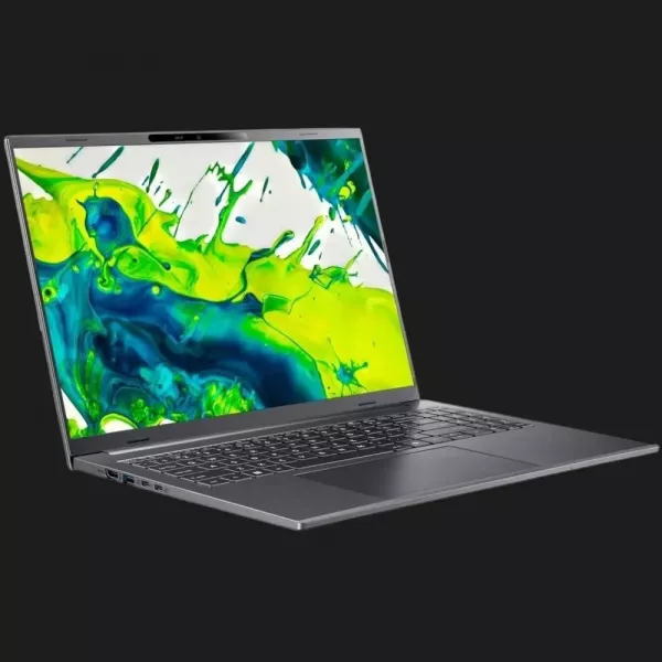 Ноутбук Acer Aspire 16 A16-11M-X1CW 16" (Qualcomm Snapdragon X/16GB/512GB (SSD)/Qualcomm Adreno X1-45) (NX.JLNEG.002) (Standard)