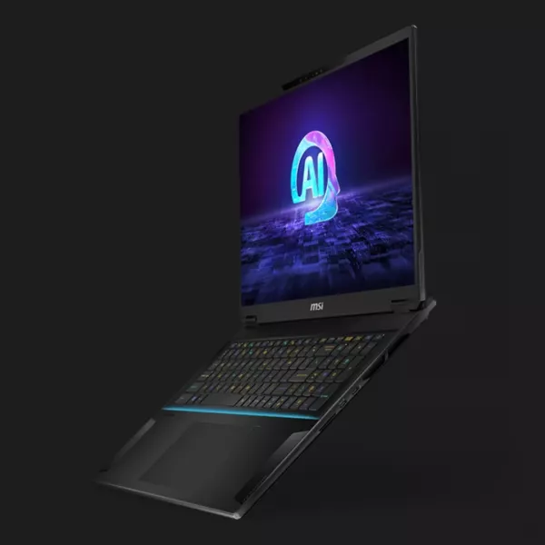 Ноутбук MSI Stealth 18 AI Studio 18" (Intel Core Ultra 9/32GB/2TB (SSD)/RTX 4080) (A1VHG-00322) (Standard)