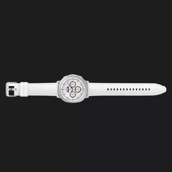 Смарт-годинник Samsung Galaxy Watch 8 Classic (e-SIM) (White) (Standard)