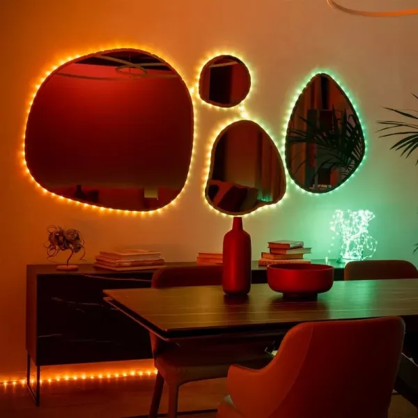 Гірлянда Smart LED Twinkly Dots Lights RGB 400 IP44 20м USB-C