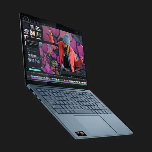 Ноутбук Lenovo Yoga Slim 7 14AKP10 14" (AMD Ryzen AI 5/16GB/512GB (SSD)/AMD Radeon 840M) (83JYCTO1WW) (Standard)