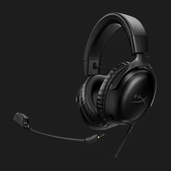 Ігрова гарнітура HyperX Cloud III (Black) (EU)