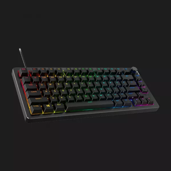 Клавіатура HyperX Alloy Rise 75 PBT HX Red USB (Black) (EU)
