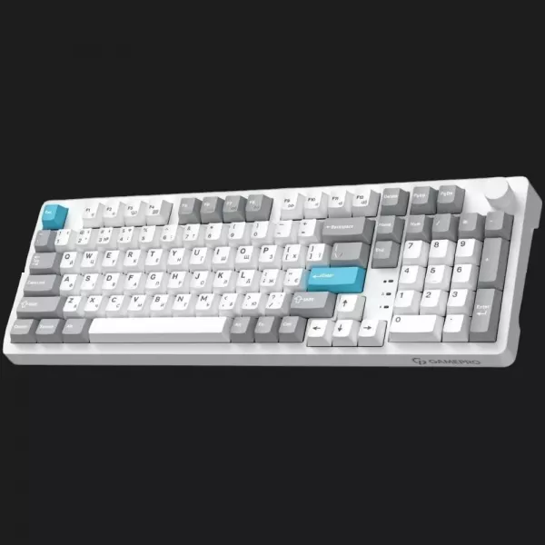 Клавіатура GamePro Asgard Drakkar (MK305WH) (White) (UA)