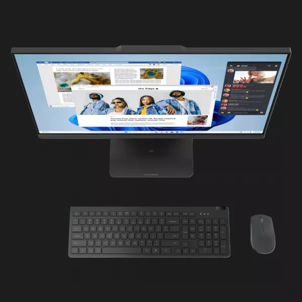 Моноблок Lenovo IdeaCentre 24ARR9 (F0HR004BUO) (UA)