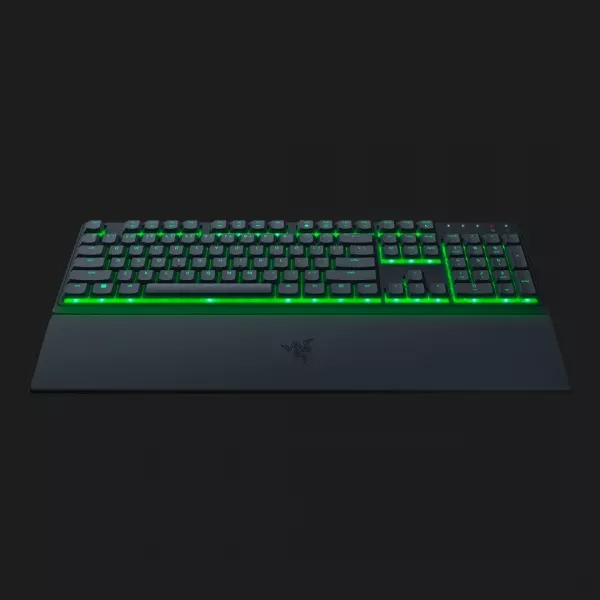 Клавіатура ігрова RAZER Ornata V3 X, UKR (Black) (RZ03-04471900-R371) (Standard)
