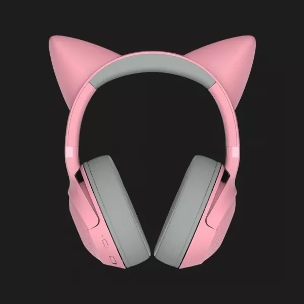 Ігрова гарнітура RAZER Kraken Kitty V2 BT (Quartz) (RZ04-04860100-R3M1) (Standard)