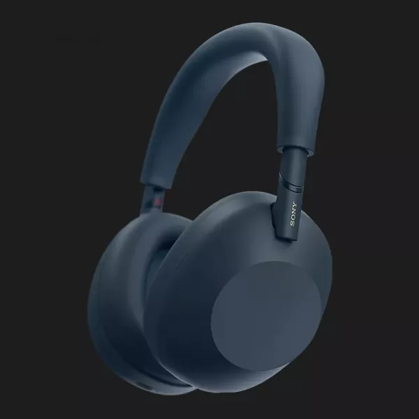 Навушники Sony WH-1000XM6 Wireless Noise Cancelling Headphones (Midnight Blue)