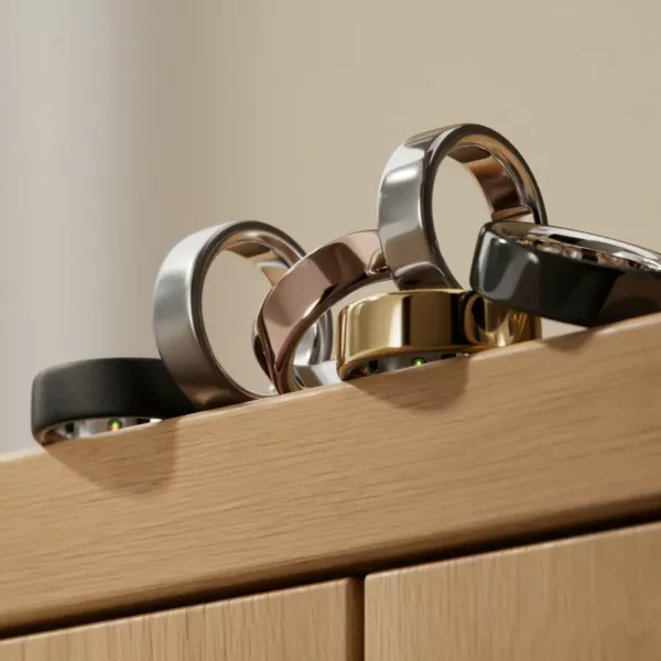 Смарт-кільце Oura Ring 4 Gold Size 7