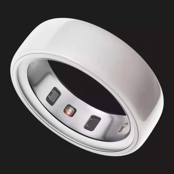 Смарт-кільце Oura Ring 4 Ceramic Cloud Size 12
