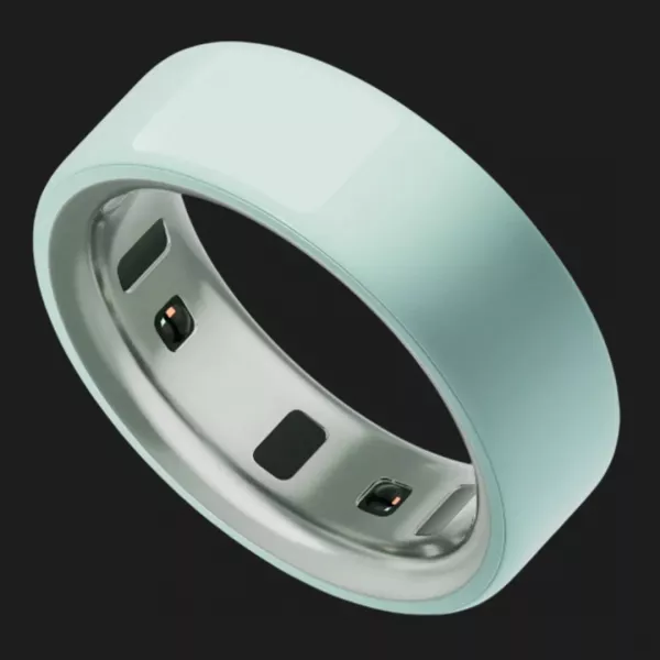 Смарт-кільце Oura Ring 4 Ceramic Tide Size 6