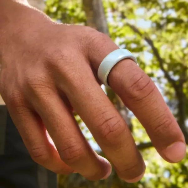 Смарт-кільце Oura Ring 4 Ceramic Tide Size 6