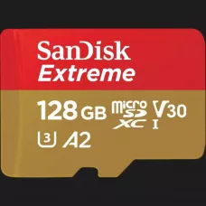 Карта пам'яті SanDisk microSDXC Extreme For Action Cams and Drones A2 128Gb