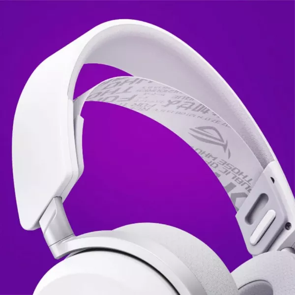 Ігрова гарнітура ASUS ROG Pelta (White) (UA)