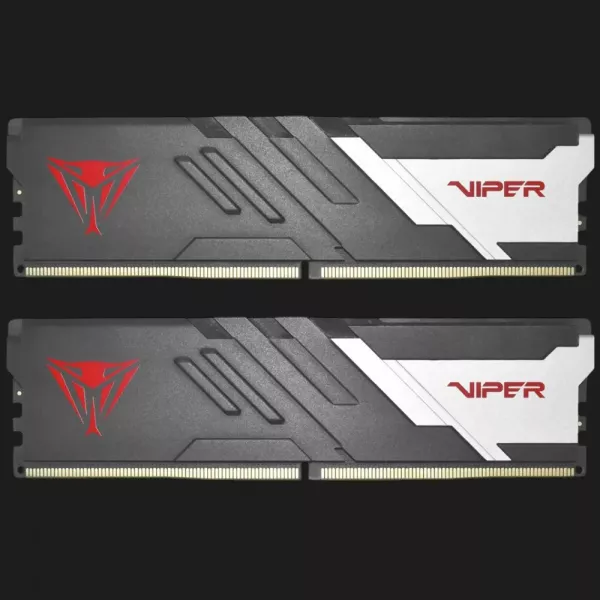 Оперативна памʼять Patriot Viper Venom DDR5 32GB 2x16GB 6200MHz (PVV532G620C40K)
