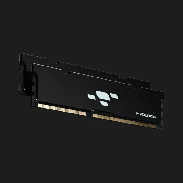 Оперативна памʼять Prologix Black DDR5 32GB 2x16GB 5600MHz (PRO32GB5600B5K)