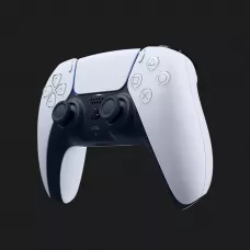 Безпровідний геймпад Sony PlayStation 5 DualSense (White)