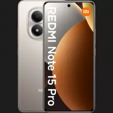 Xiaomi Redmi Note 15 Pro 5G 8/256GB (Titanium)