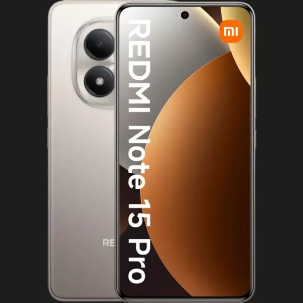 Xiaomi Redmi Note 15 Pro 5G 8/256GB (Titanium)
