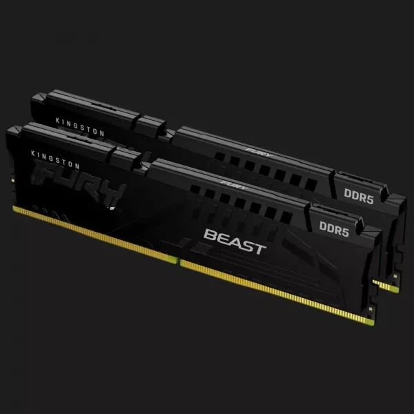 Оперативна памʼять Kingston Fury Beast DDR4 32GB 2x16GB 3200MHz (KF432C16BB1K2/32WP)
