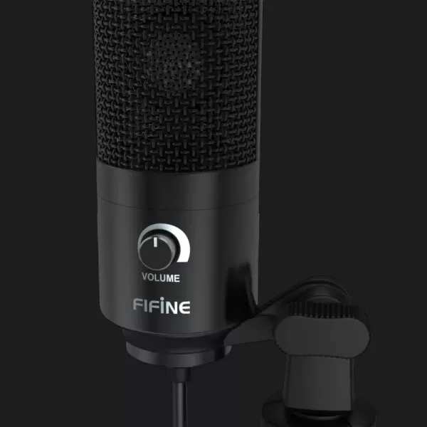 Мікрофон Fifine K669B (Black) (UA)