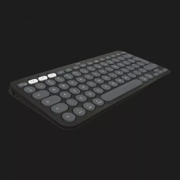 Комплект Logitech Pebble 2 Combo for Mac (Graphite) (UA)