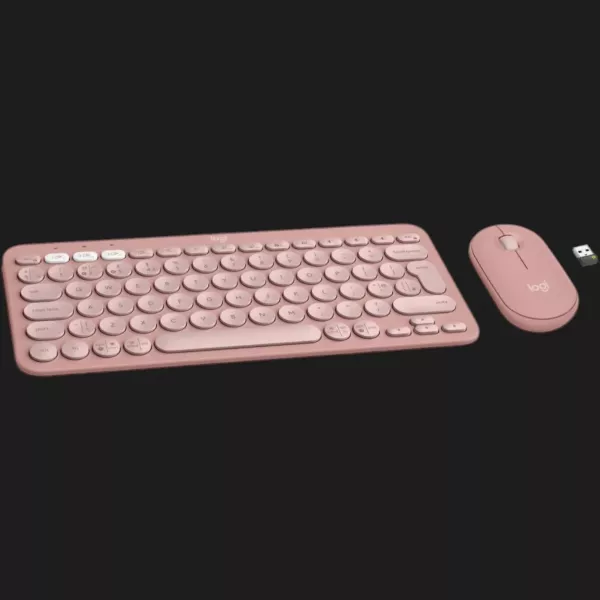 Комплект Logitech Pebble 2 Combo (Rose) (UA)