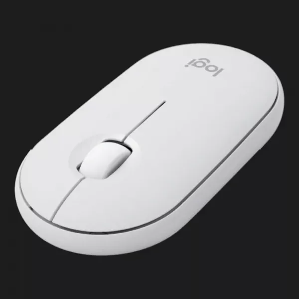 Комплект Logitech Pebble 2 Combo (White) (UA)