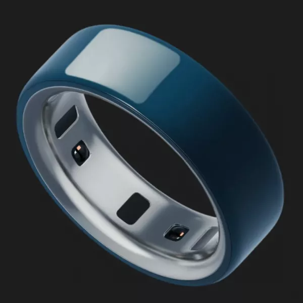 Смарт-кільце Oura Ring 4 Ceramic Midnight Size 11
