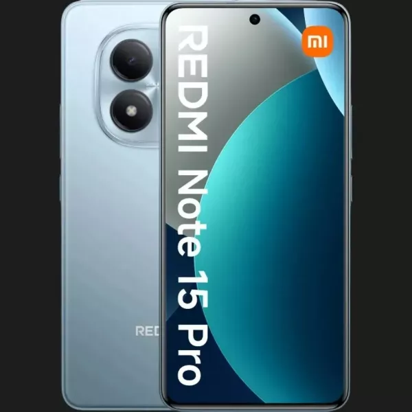 Xiaomi Redmi Note 15 Pro 12/512GB (Glacier Blue)