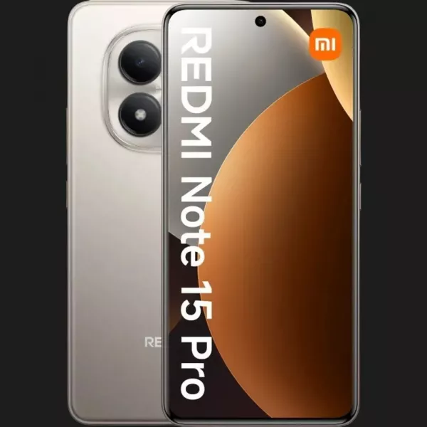 Xiaomi Redmi Note 15 Pro 12/512GB (Titanium)