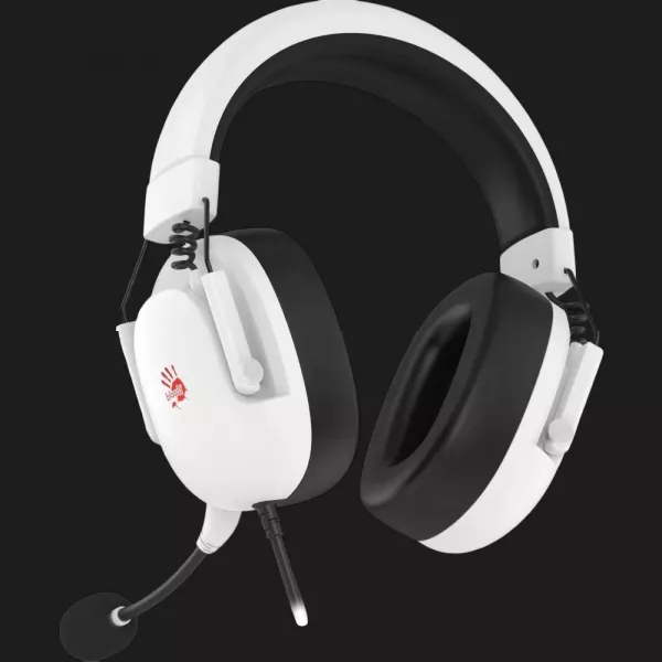 Ігрова гарнітура Bloody G585 (White) (UA)