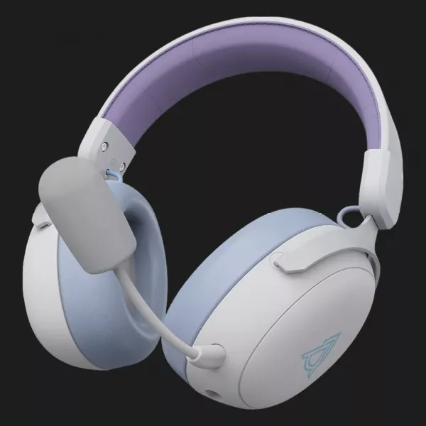 Гарнітура Ajazz AHM08 MAX (Purple/White/Blue) (UA)