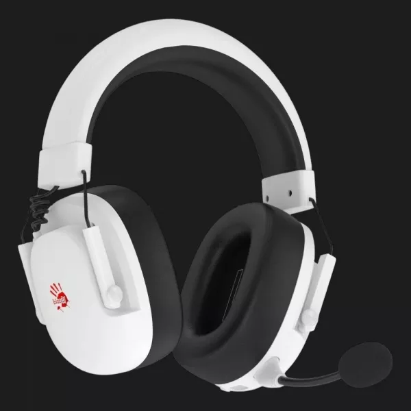 Ігрова гарнітура Bloody GR585 (White) (UA)