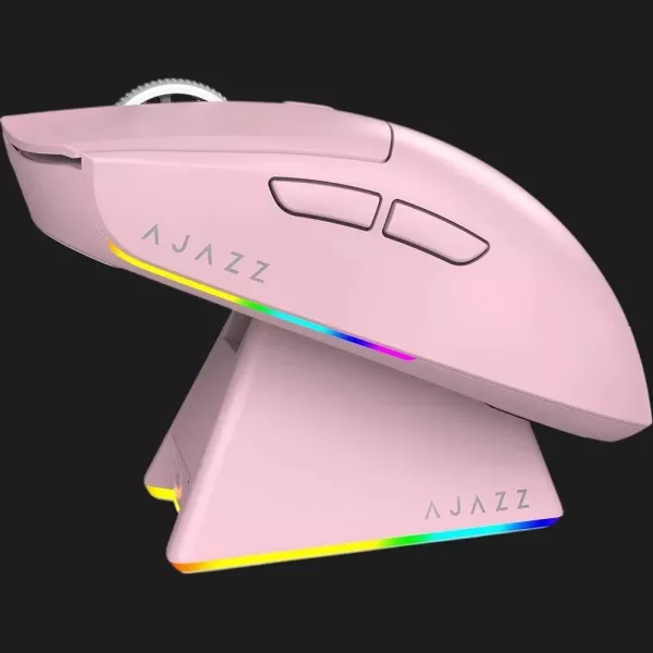 Ігрова миша Ajazz AJ139 V2 MC (Pink) (UA)