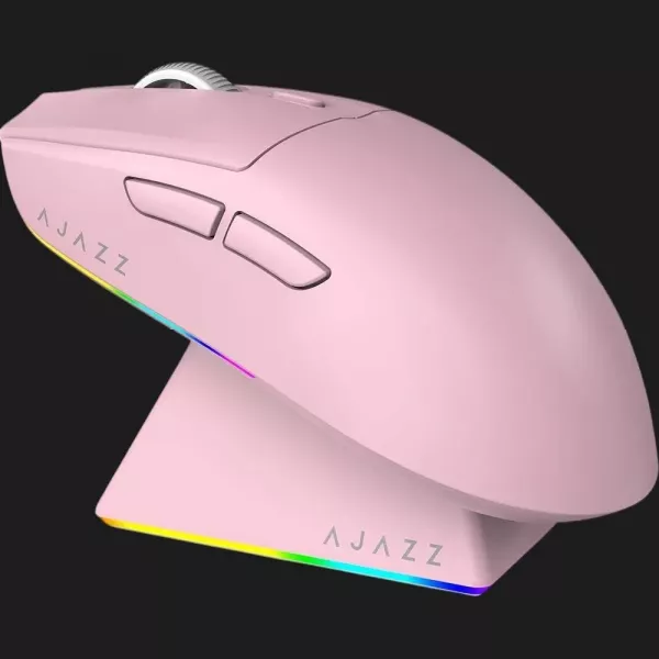 Ігрова миша Ajazz AJ139 V2 MC (Pink) (UA)