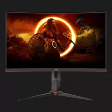 Монітор AOC 27" VA 280Hz 2C27G2Z3/BK (UA)