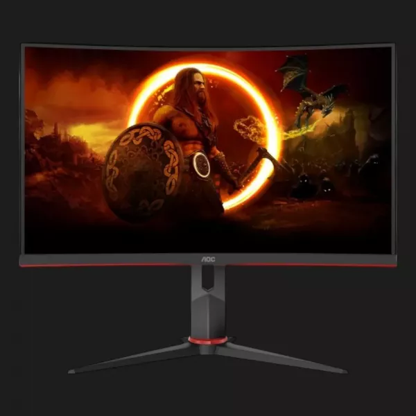 Монітор AOC 27" VA 280Hz 2C27G2Z3/BK (UA)