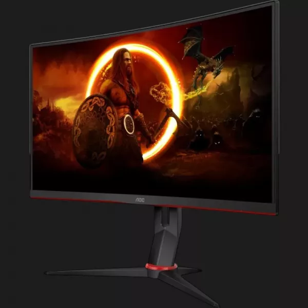 Монітор AOC 27" VA 280Hz 27G2ZN3/BK (UA)