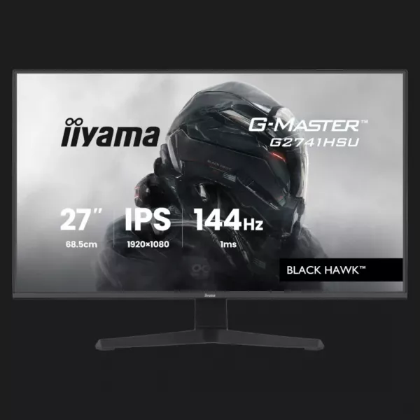 Монітор iiyama 27" IPS 144Hz G2741HSU-B1 (UA)