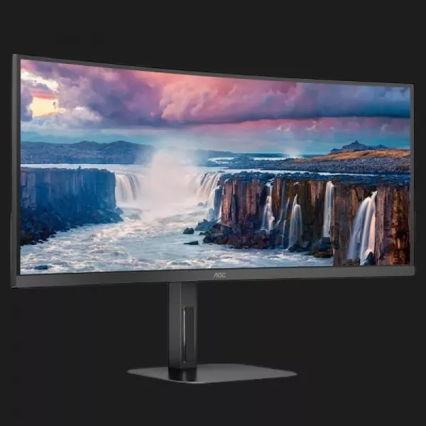 Монітор AOC 34" VA 100Hz CU34V5C/BK (UA)