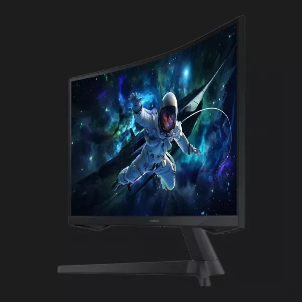 Монітор Samsung Odyssey 27" G5 165Hz LS27CG550EIXUA (UA)