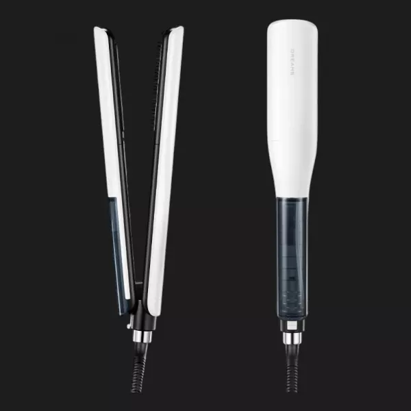Випрямляч паровий Dreame AuraSteam Straight (White)