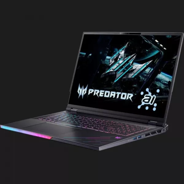 Ноутбук Acer Predator Helios 18 AI PH18-73 18" (Intel Core Ultra 9/32GB/2TB (SSD)/RTX 5080) (NH.U0FAA.011) (Standard)