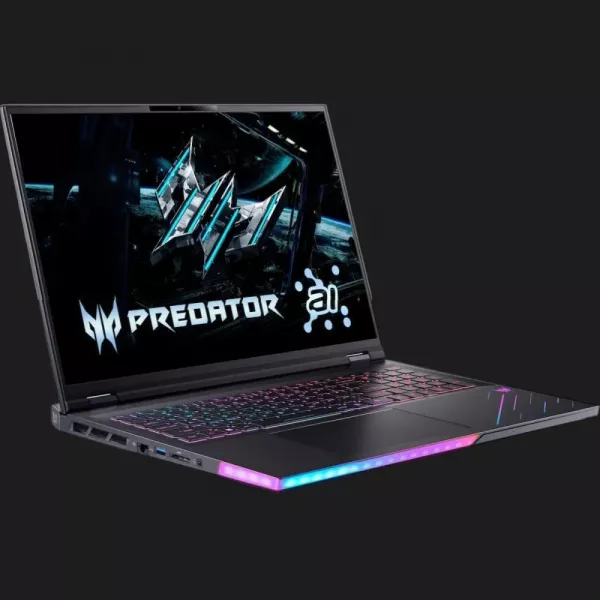 Ноутбук Acer Predator Helios 18 AI PH18-73 18" (Intel Core Ultra 9/192GB/4TB (SSD)/RTX 5080) (NH.U0FAA.018) (Standard)